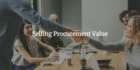 Recognising the Value Proposition of Procurement in Organisations